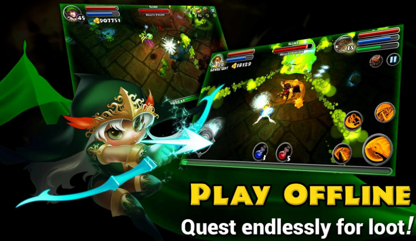 Dungeon Quest Mod Apk