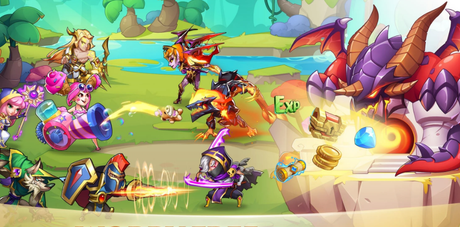 Idle Heroes Mod Apk