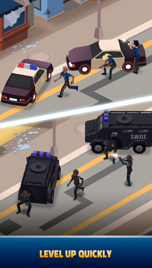 Idle Police Tycoon Mod Apk