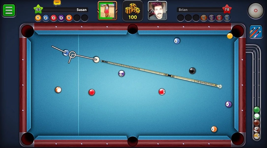 8 ball Pool mod Apk unlimited coins