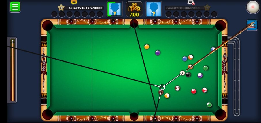 8 ball pool mod Apk unlimited guidelines