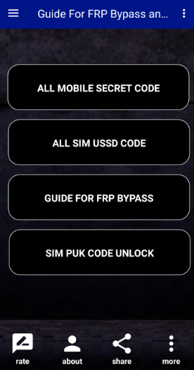 Benefits of Frp Vnrom Apk