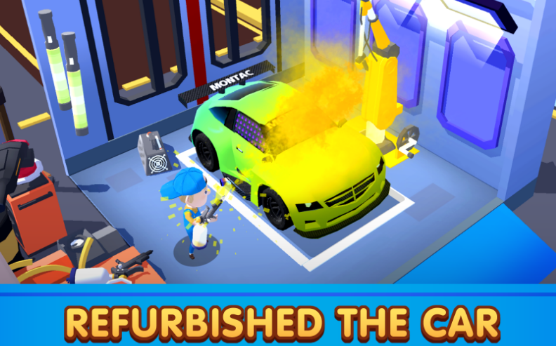 Car Fix Tycoon Mod Apk