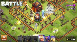 Clash of Clans Mod Apk multiplayer