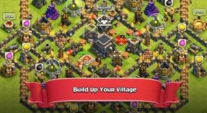 Clash of Clans Mod Apk build your town