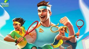 Download Tennis Clash mod Apk