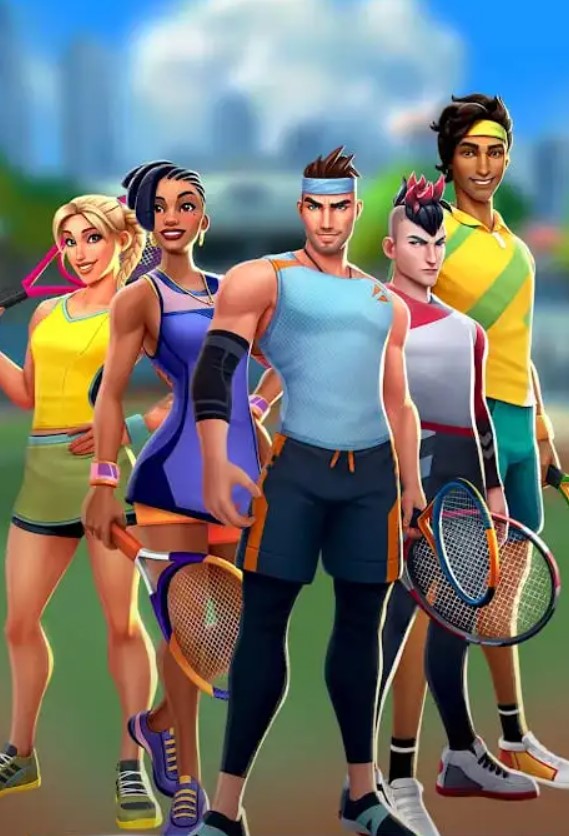 Tennis mod Apk Feature 