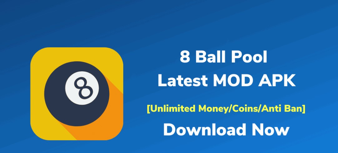 Download 8 ball Pool mod Apk