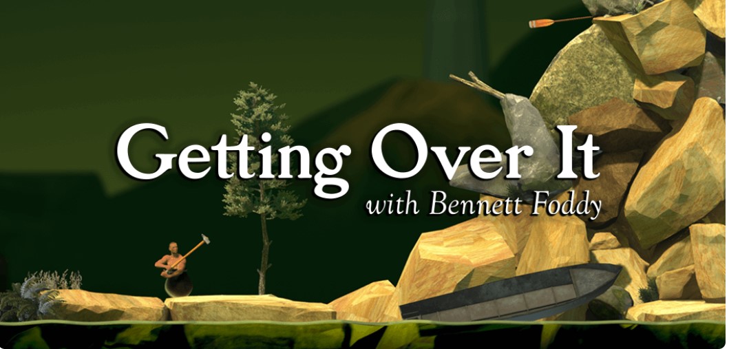 Getting Over it with Bennett foddy Latest version