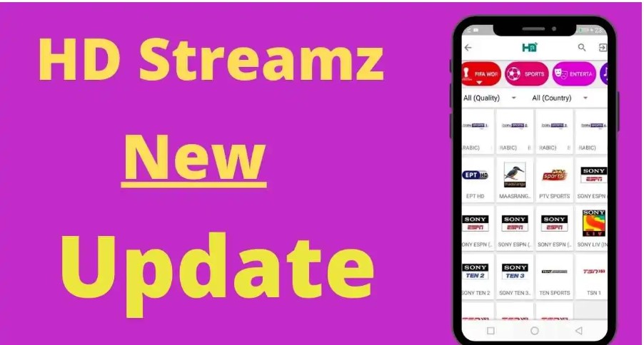 HD streamz Watch live Tv