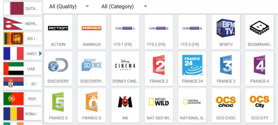 HD Streamz mod Apk feature