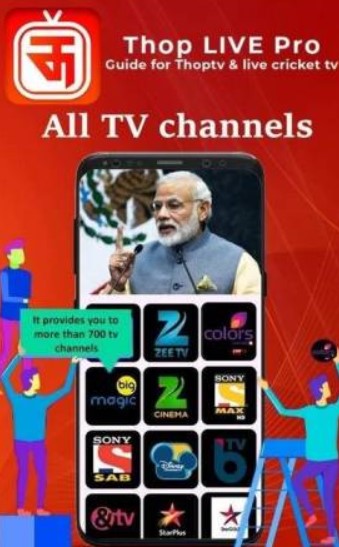 download Thop Tv apk All channels