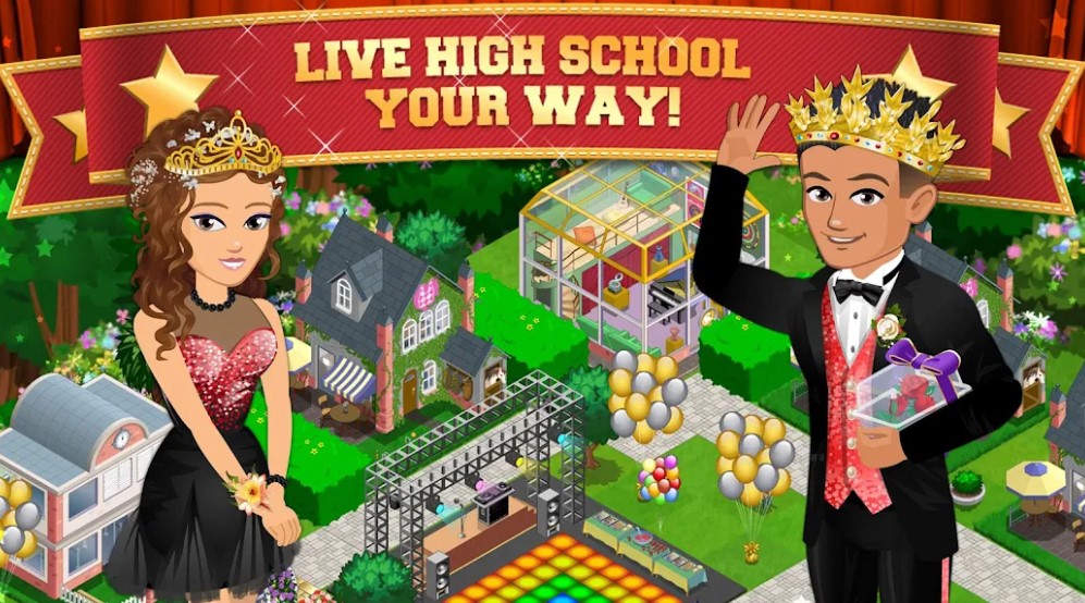 What is High school story mod Apk app