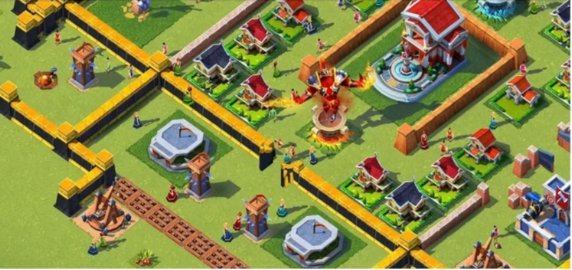 Build city in total conquest mod aPK