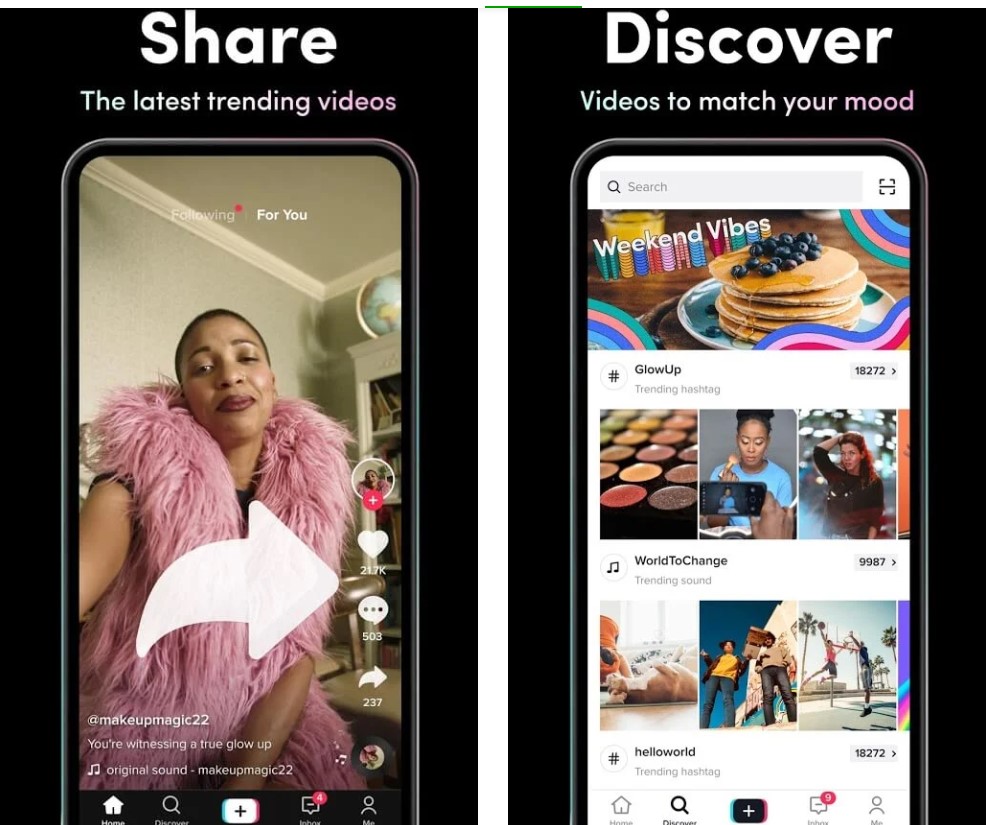 Tiktok Mod Apk Unlimited Follower And Like (Tagline) 2023 Apk Closet