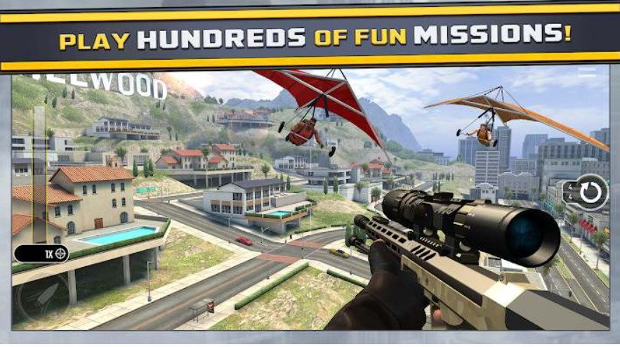  pure sniper mod Apk features