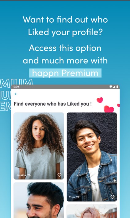 happn premium mod apk