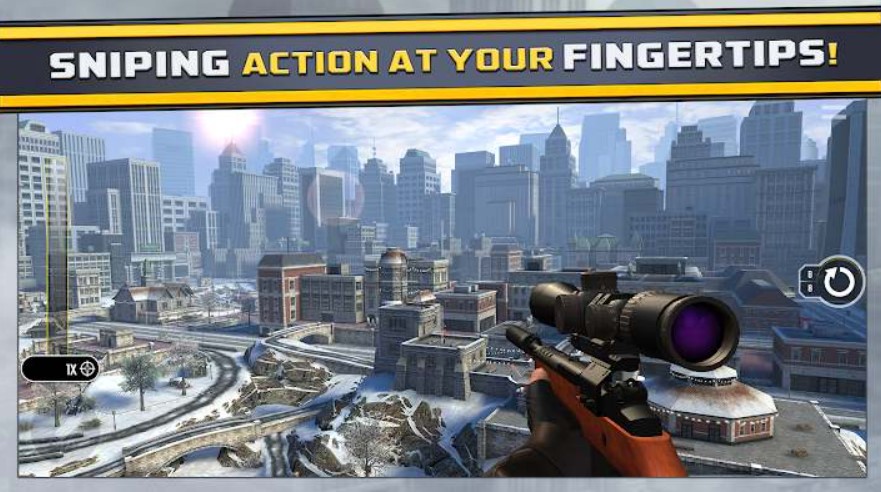 Pure sniper mod apk