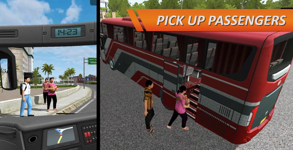 Bus Simulator Indonesia Features