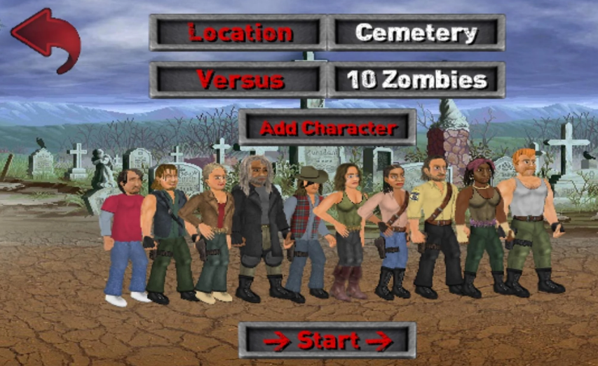 Combat The Zombies In Extra Lives Mod Apk