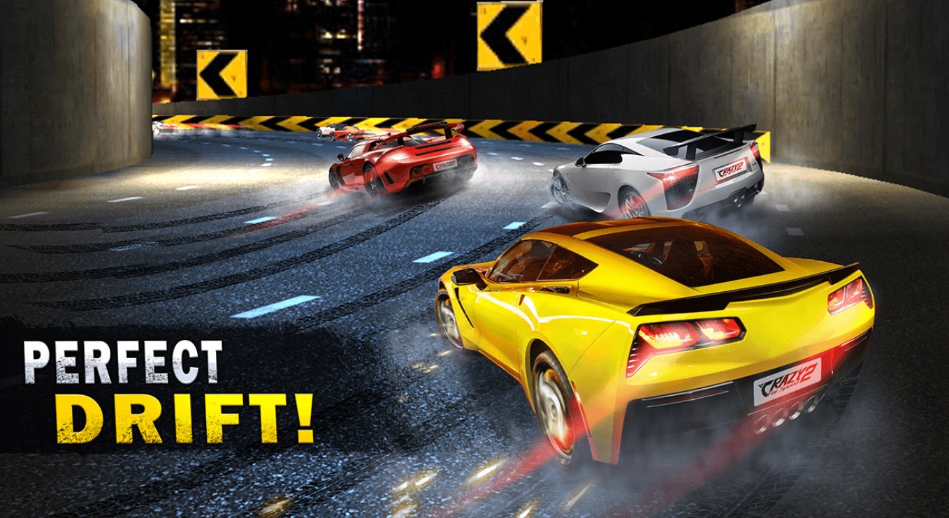 Graphic of Crazy for speed mod Apk