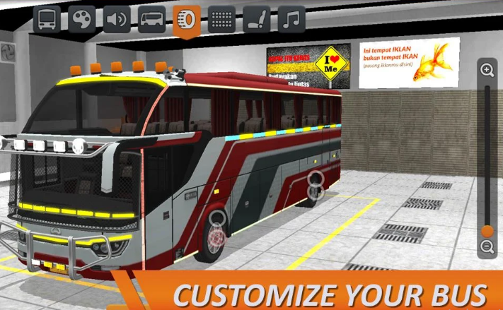 Customized Settings In Bus Simulator Indonesia