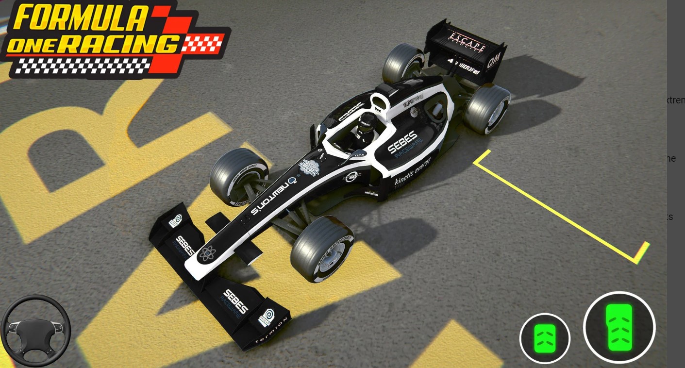 Formula Car racing simple to play