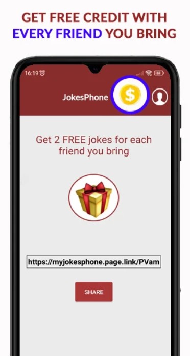 jokes phone mod Apk feature