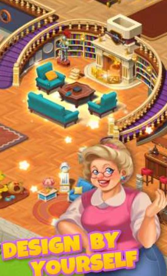 Graphic in CAndy manor mod Apk