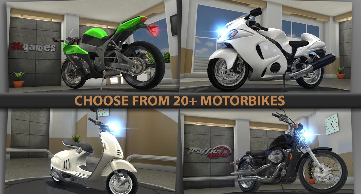 Traffic rider Apk