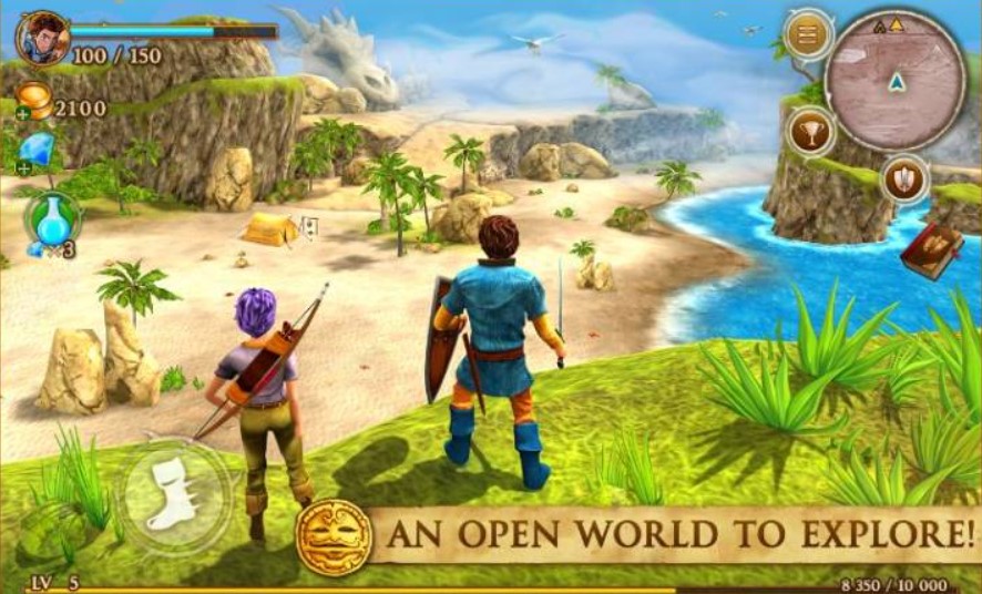 explore the world in mod Apk