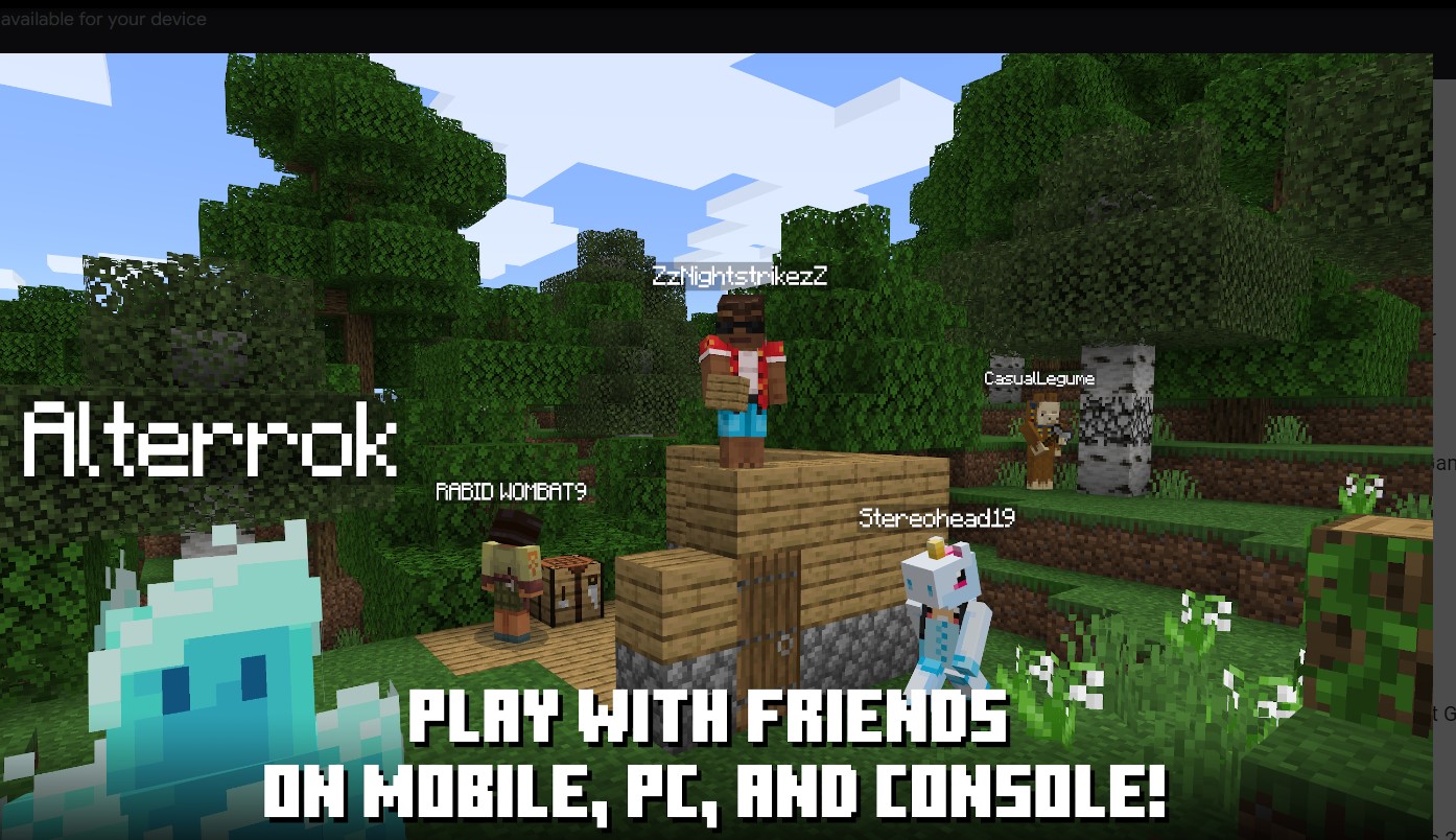 Multiplayer in menecraft mod Apk