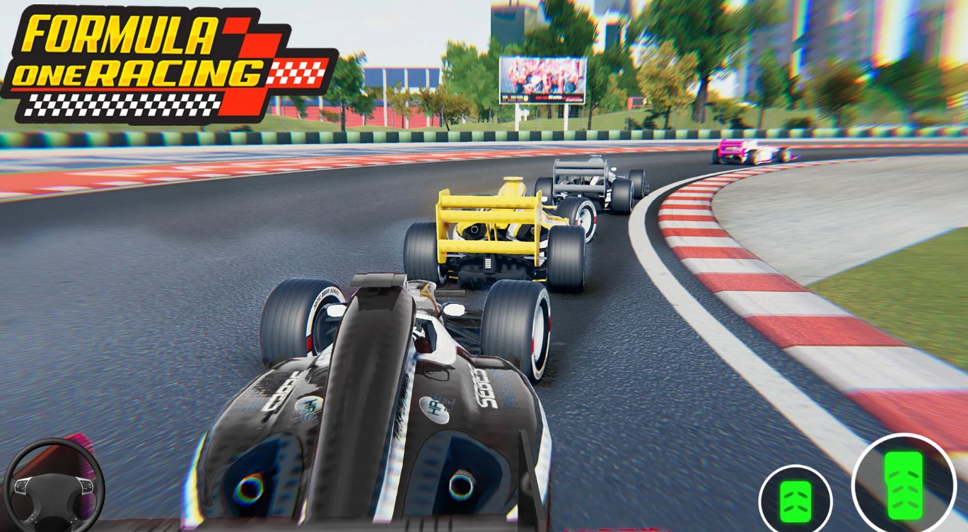 formula Car racing features