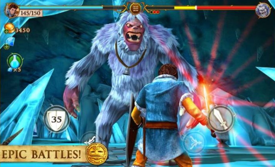 Graphic of Beast quest 