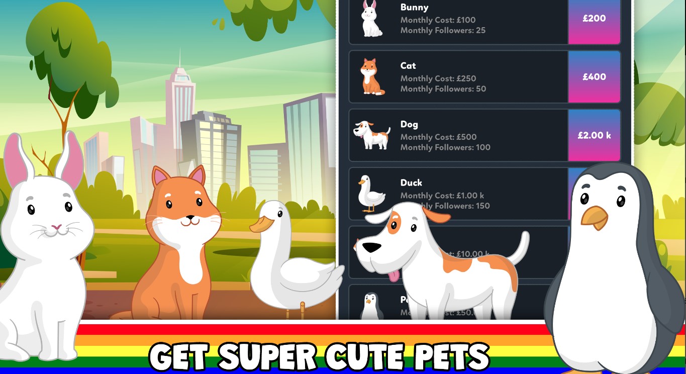 Everything free in life simulator 3 mod Apk