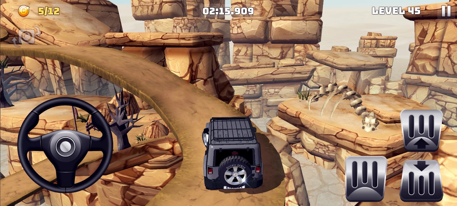 Mountain climb 4x4: Car Drive Mod Apk