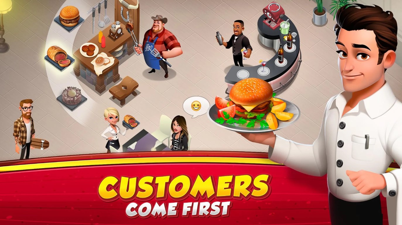 What is World Chef Mod Apk
