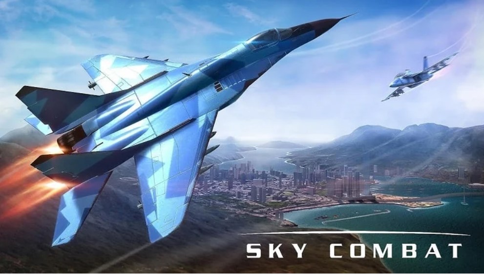 Graphics in Sky Combat Mod Apk