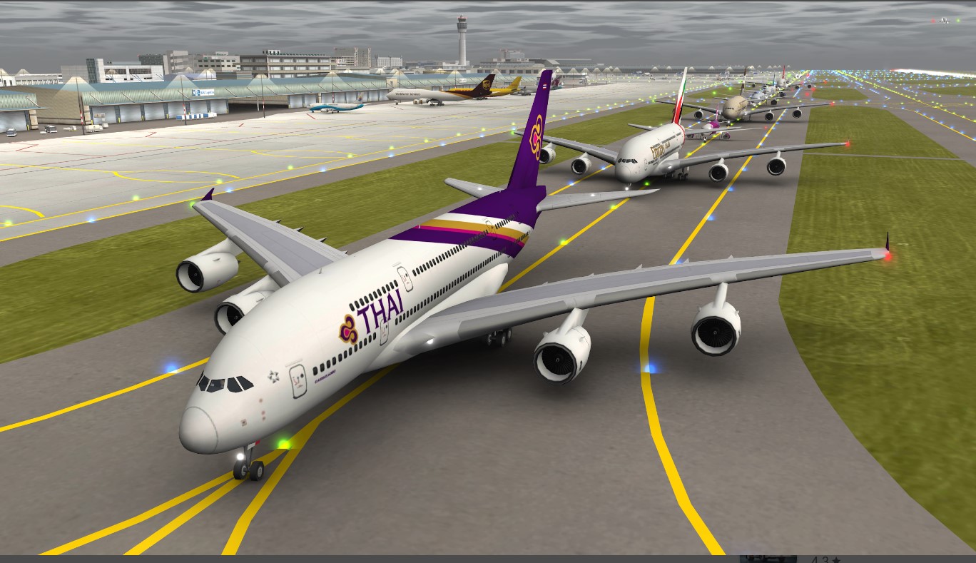 Features of world of Airports mod apk