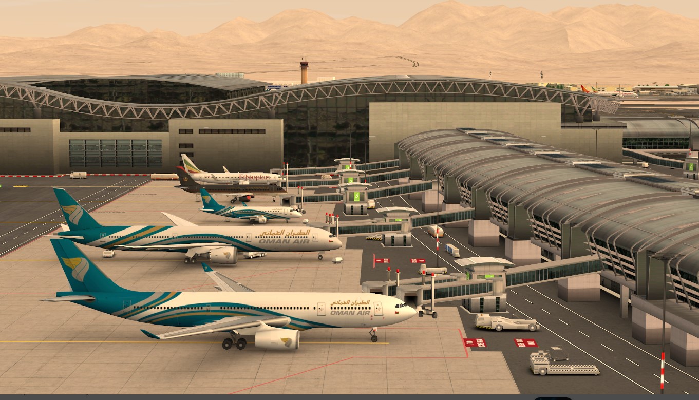 Final words of World of Airports Mod Apk