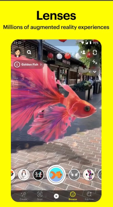 Snapchat++ mod Apk features