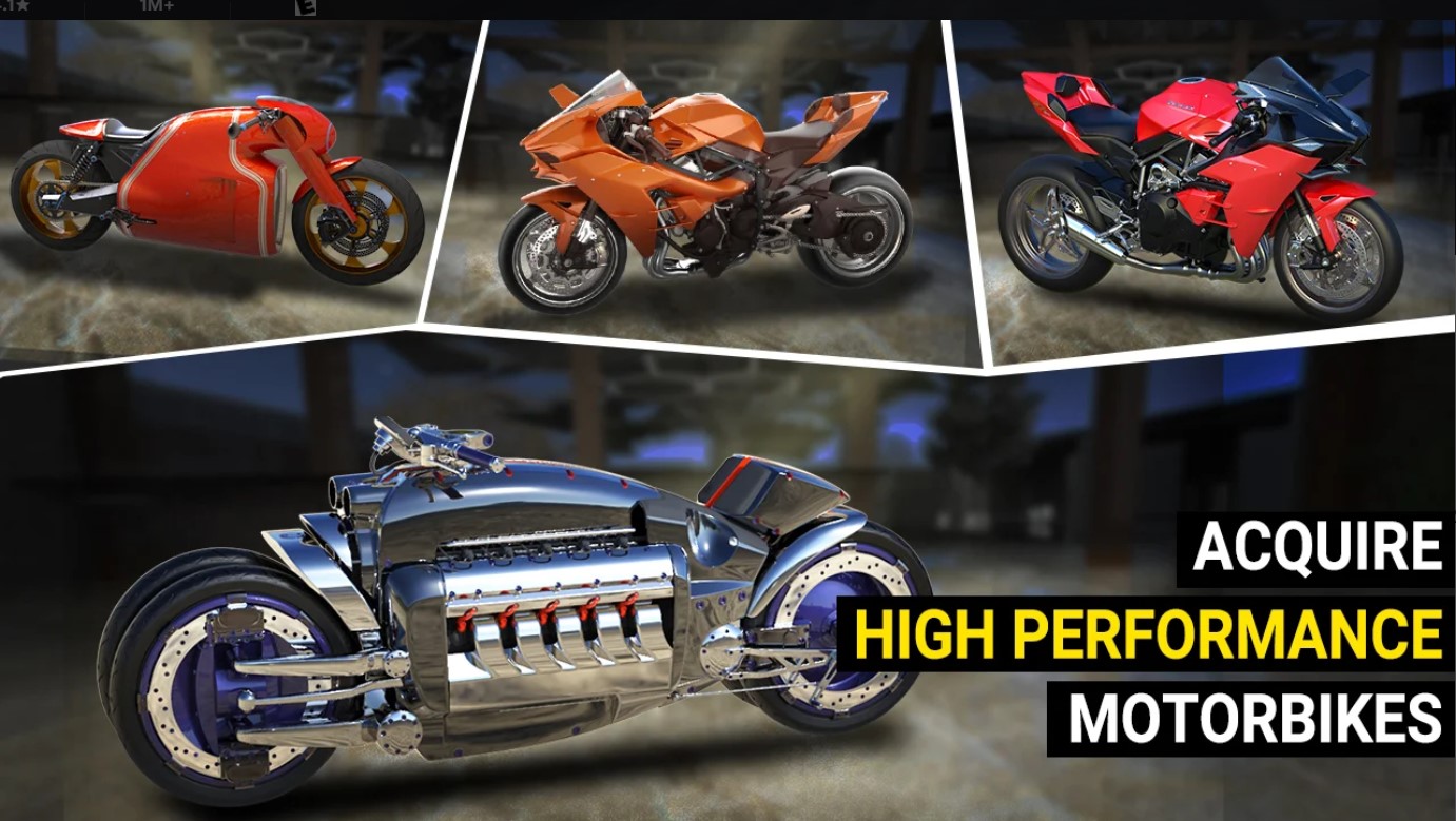 speed Moto dash mod Apk features