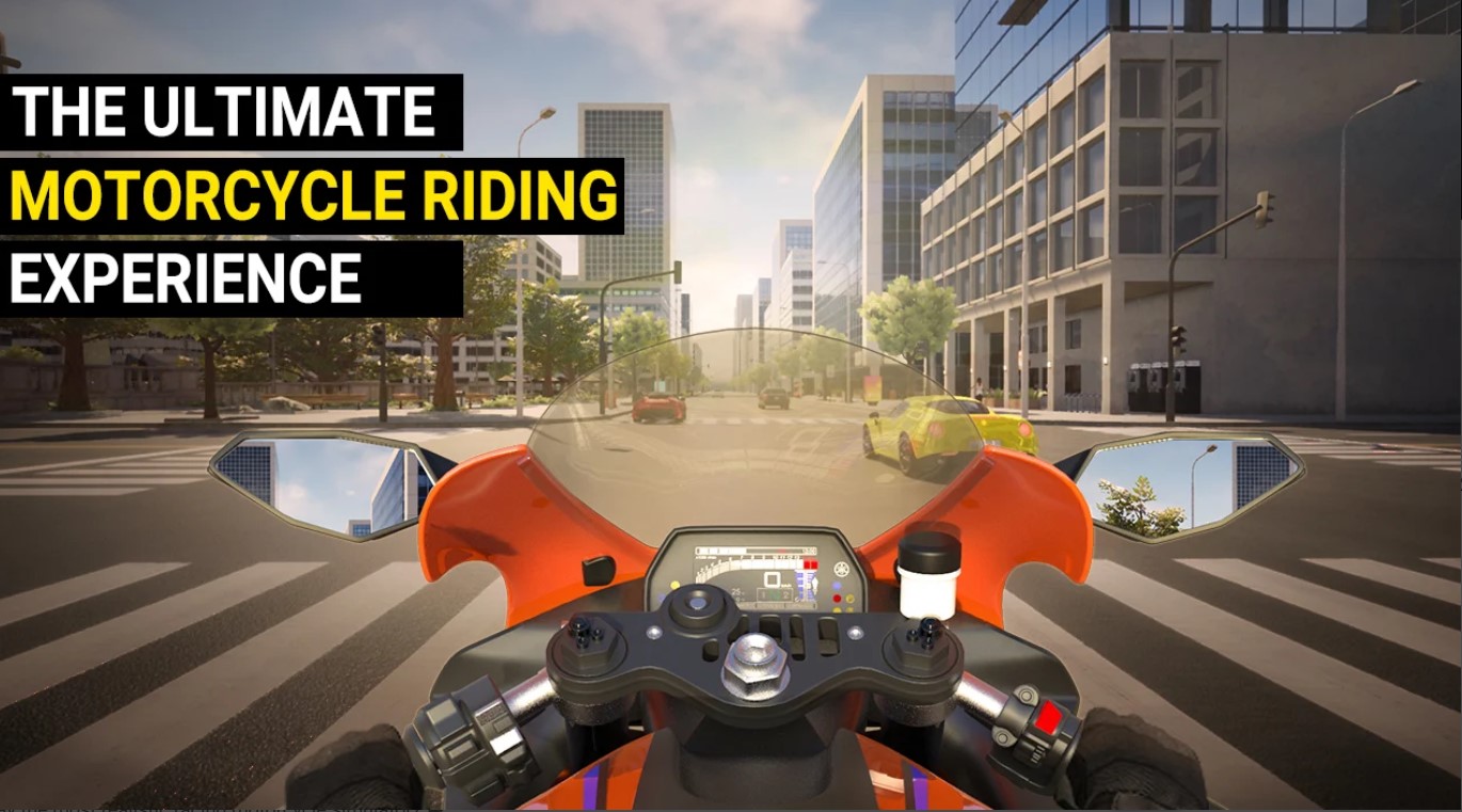 Speed Moto Dash mod Apk real simulator