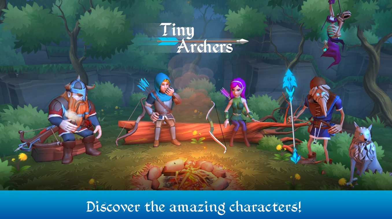 what is Tiny archers apk