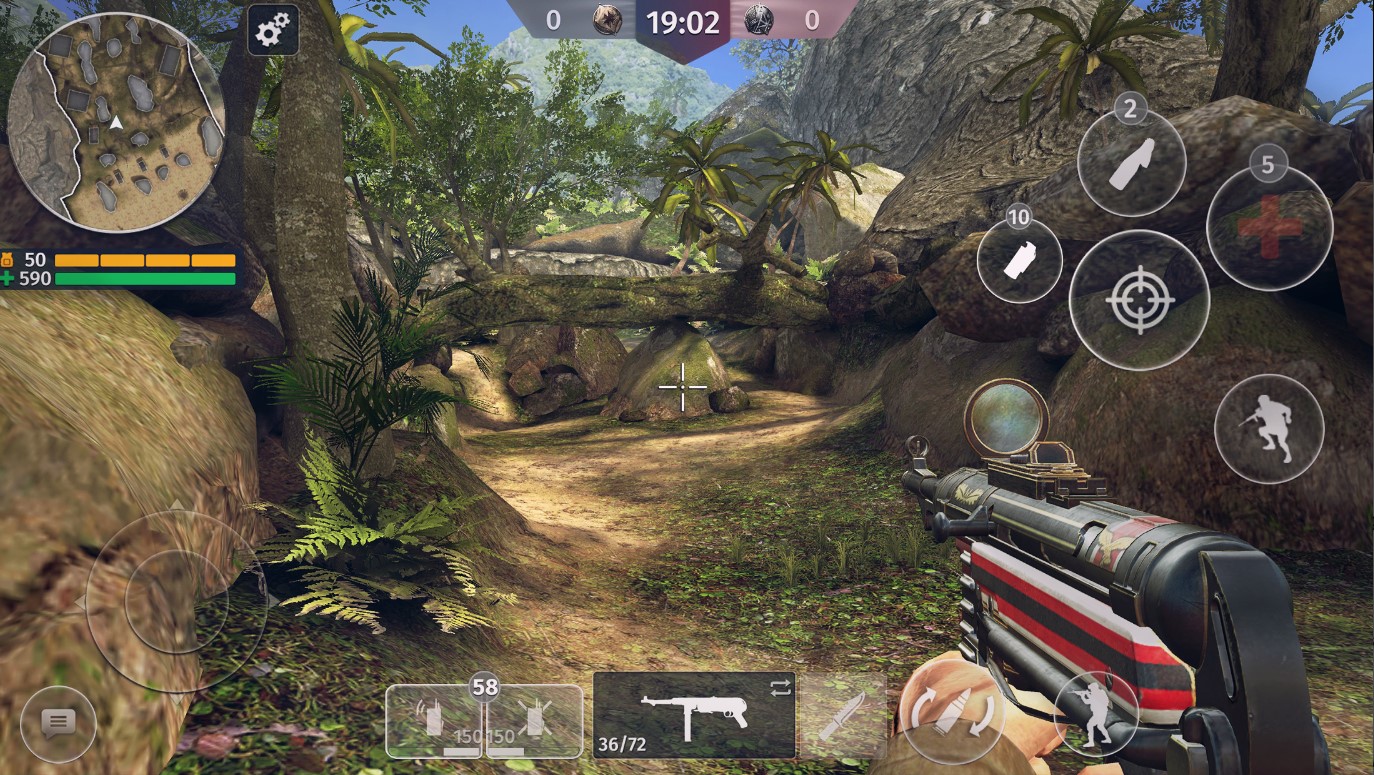 gameplay of world war 2 mod Apk