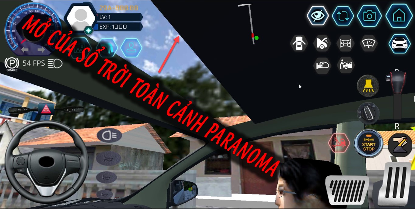 3D Car Simulator Vietnam mod apk