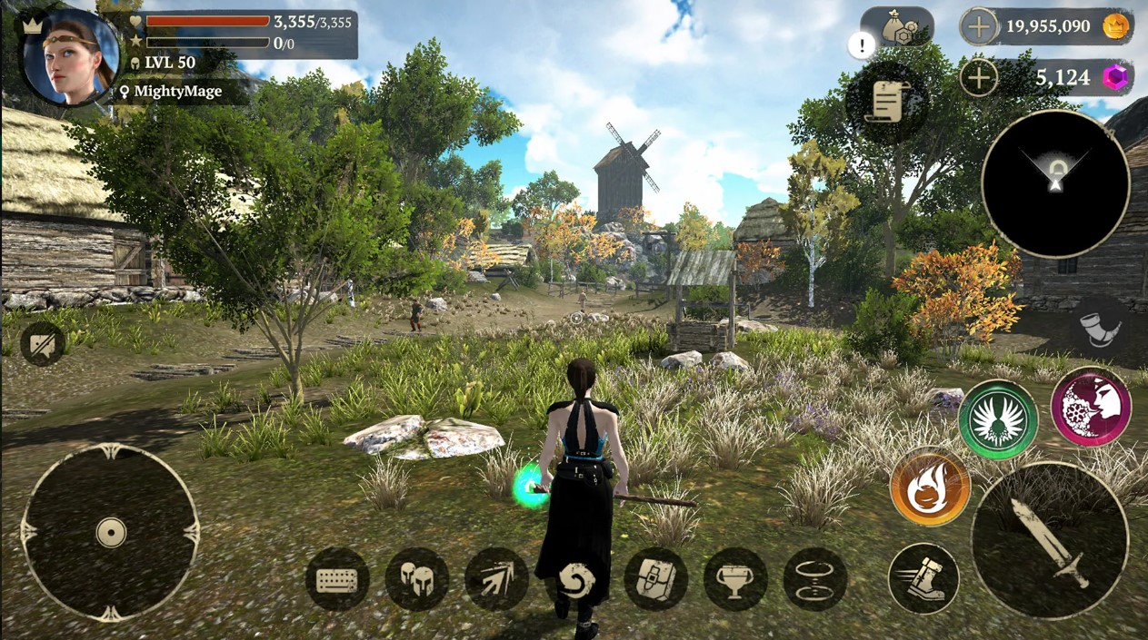 What is Evil lands mod apk