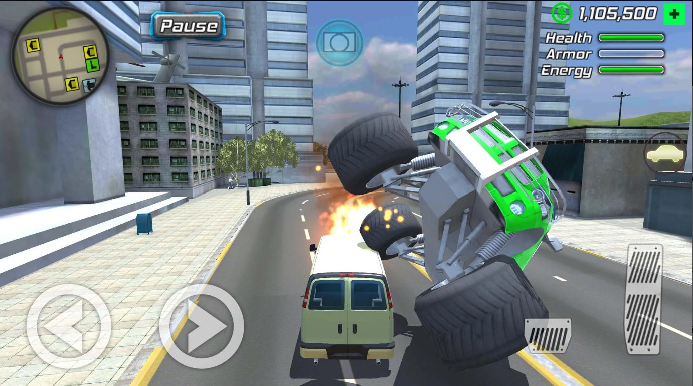 what is Grand Action Simulator New York apk