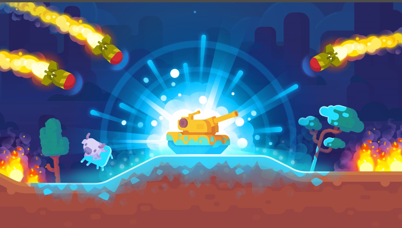 upgrade tanks in tank star Mod apk 