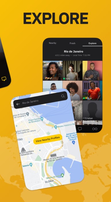 Grindr mod apk- A chat application